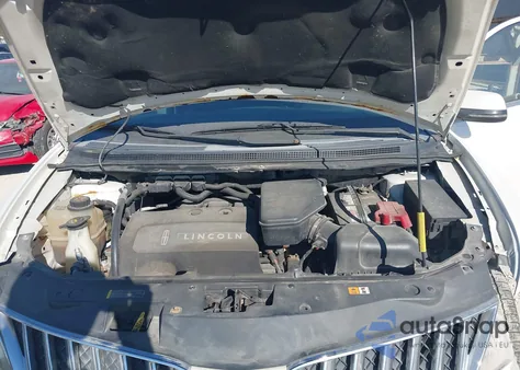 2013 Lincoln Mkx из США, поврежденный, VIN 2LMDJ8JK3DBL25694